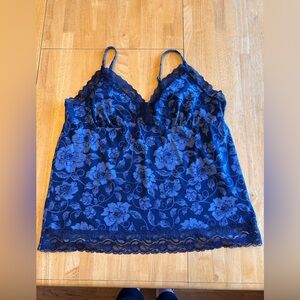 Ambrielle Floral Lace Camisole